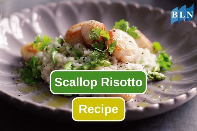 Try This Scallop Risotto Recipe 